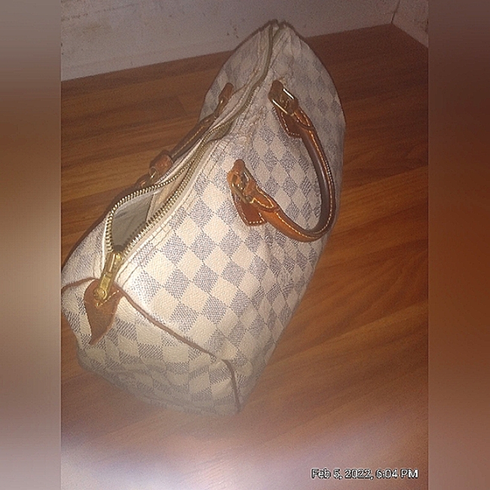 Louis Vuitton large Speedy, authentic